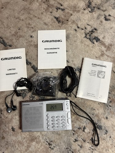 Grundig yb300pe world band - yb300pe,