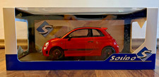 SOLIDO  500 ABARTH  1/18 rossa