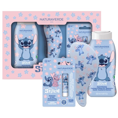 Stitch set bimbi doccia