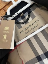 Burberry trench donna con