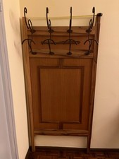 Appendiabiti legno e ottone H cm 190 L cm 90