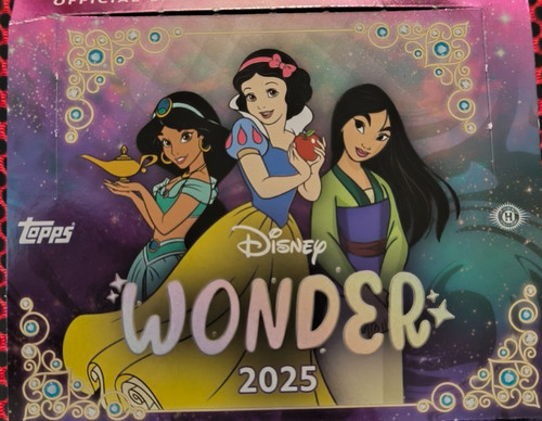 Topps disney wonder - disney, 2025
