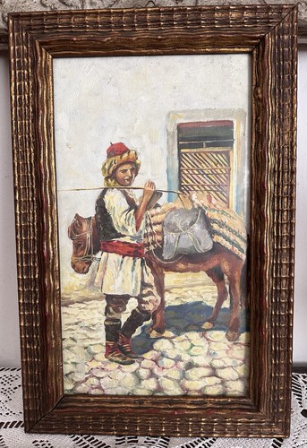 Vecchio quadro con cornice