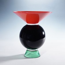 Vaso Yemen di Ettore Sottsass
