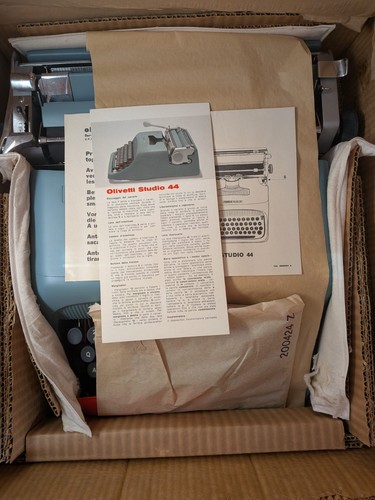 Olivetti macchina scrivere - olivetti,