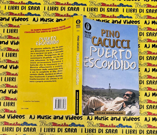 Book libro puerto escondido - libro,