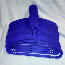 Appendiabiti vintage Ikea Hemlins confezione 15 pezzi plastica acrilico blu adulto