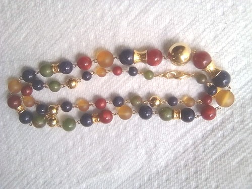 Collana lunga vintage liz - collana,