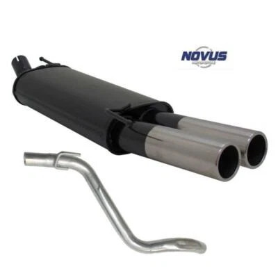 Silenziatore sportivo novus - sportivo,