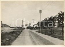 1930 ca VENEZIA Porto MARGHERA Zona industriale Nord - Via delle Industrie *Foto