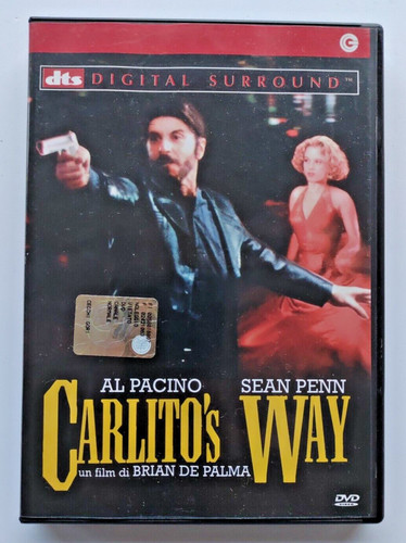 Dvd film carlito way brian - carlito's,