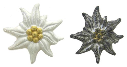 Edelweiss cap badge austrian - cap,