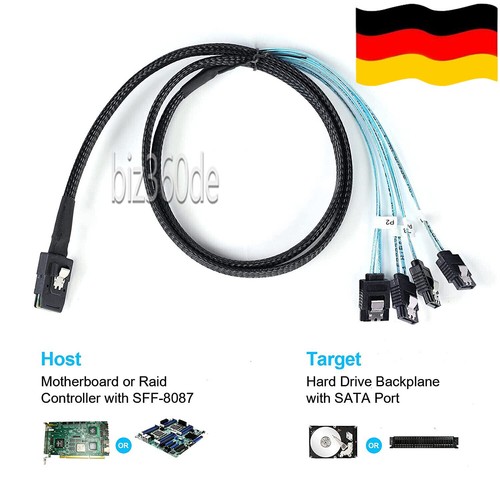 Cavo interno mini sas sff - sas, sff-8087