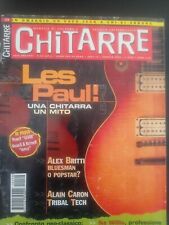 Magazine rivista CHITARRE gennaio 2001