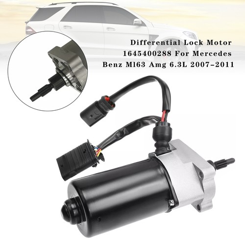 Differential lock motor - lock,