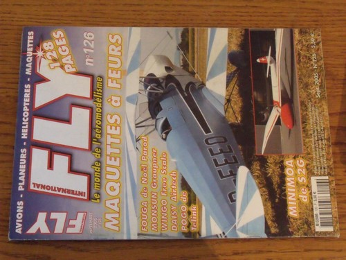 Revue fly international - $$$,