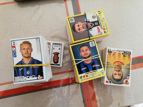 Panini figurine dei calciatori - panini,