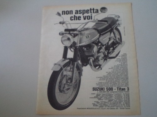 Advertising pubblicità 1970 - advertising,