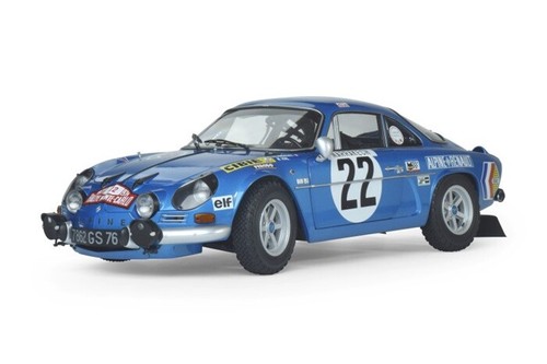 Ixo 10111 8 renault alpine - -,