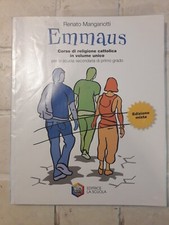 EMMAUS vol.unico   - 9788835024293 -  corso di religione cattolica