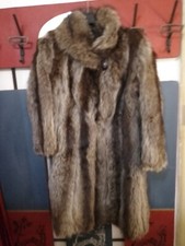 Pelliccia di volpe sfumata,pelo morbido,tg  48/50 (Occasione Estate 2025)