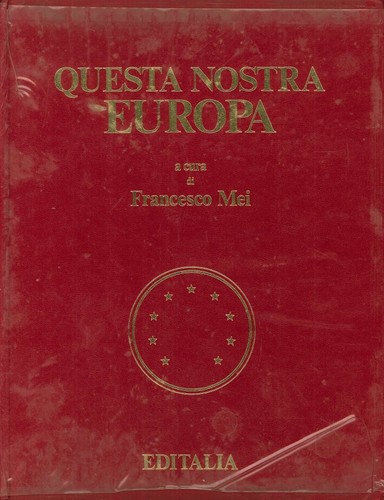 Questa nostra europa - questa,