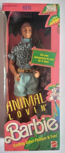 Barbie animal lovin ken - lovin,