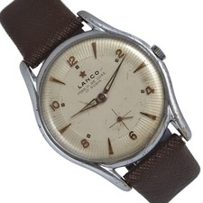 LANCO Classic Jumbo MOD 11 De Luxe quadrante avorio anni '60