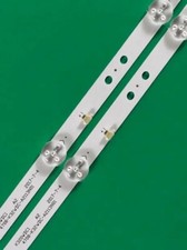 KIT 2 BARRE 6 LED PER TV 32"