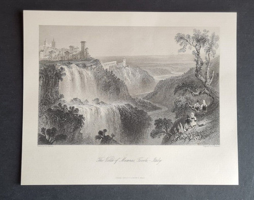 Stampa antica la - stampa, 1851)