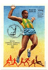 BRASILE 1983 DA SILVA ATLETICA