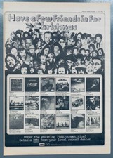 POSTER DI NATALE EMI RECORDS