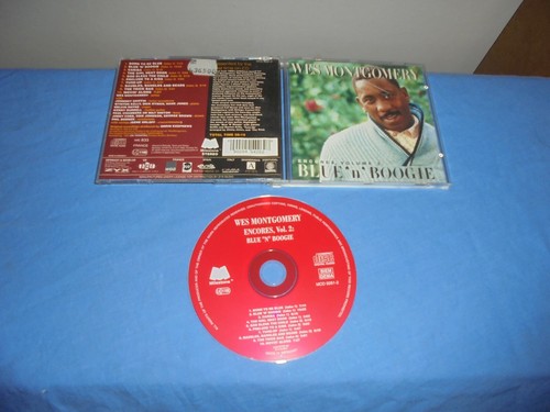 Wes montgomery blu boogie - wes,