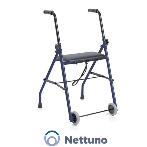Rollator pieghevole ruote 2 - rollator,