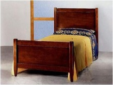 LETTO SINGOLO ARTE POVERA  IN