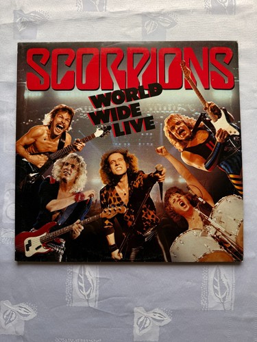 Scorpions world wide live - –,