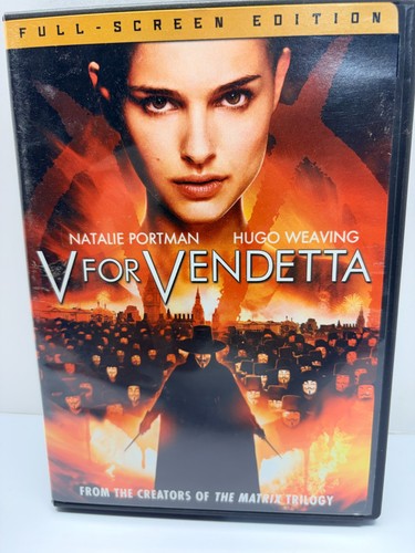 For vendetta dvd - for,