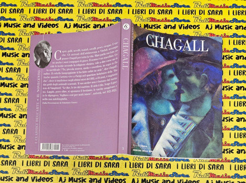 Book libro chagall classici - libro,