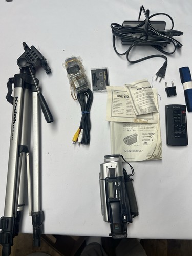 Sony dcr trv7 videocamera - videocamera,