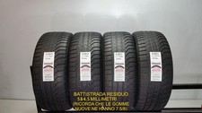 GOMME USATE  TERMICHE 245/45R18 100V PIRELLI P ZERO WINTER PNEUMATICI C17982