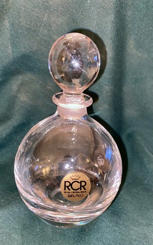 Bottiglia profumo vintage rcr - bottiglia,