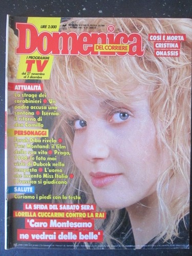 Domenica del corriere - 49, 1988