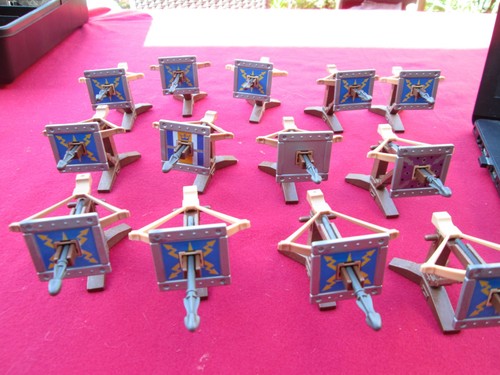Playmobil pezzi baliste - -, 14