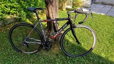 Bici da corsa Shockblaze Kosmos Taglia M, solo 400km, forcella carbonio