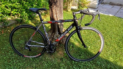 Bici corsa shockblaze - corsa,