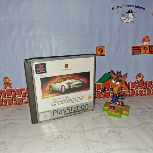 Porsche challenge - ❤️🕹,