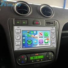 Per Ford Fusion JU 2006-2012 Android 15 Carplay Autoradio GPS Navi WIFI BT 2+64G