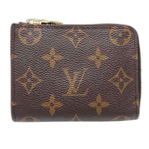 Portamonete monogramma louis - portamonete,