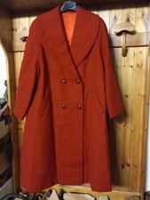 Cappotto di lana di sartoria