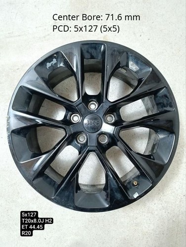 Cerchi lega 68469724aa jeep - in,